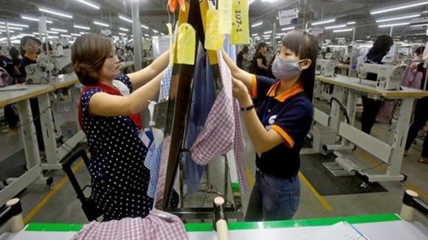 Dệt may Trung Quốc chuyển dây chuyền sản xuất qua Việt Nam